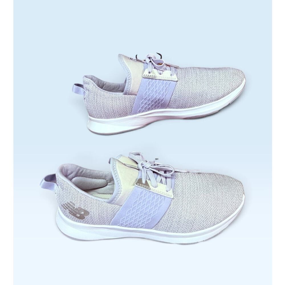 New Balance DynaSoft Nergize v3 Women's 9 Purple White Sneakers WXNRGHR3 - Picture 5 of 10